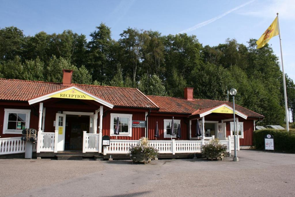 Astrid Lindgrens Vaerlds Gaestboende Vimmerby Bagian luar foto