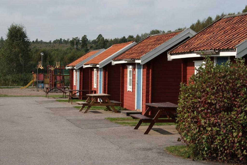 Astrid Lindgrens Vaerlds Gaestboende Vimmerby Bagian luar foto