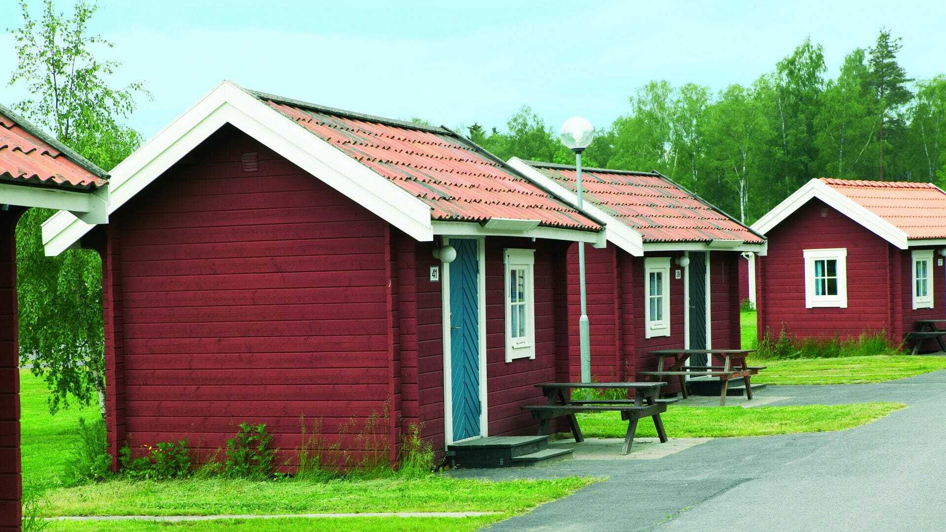 Astrid Lindgrens Vaerlds Gaestboende Vimmerby Bagian luar foto