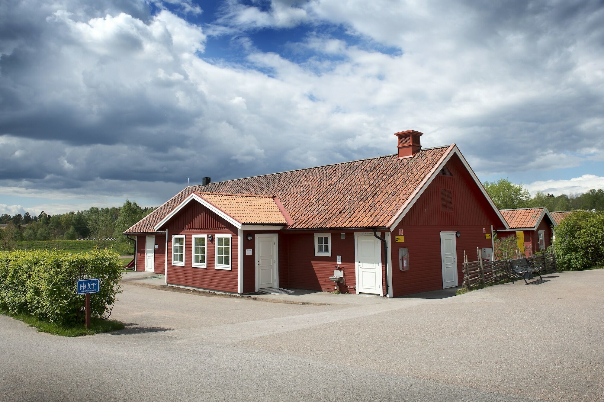 Astrid Lindgrens Vaerlds Gaestboende Vimmerby Bagian luar foto